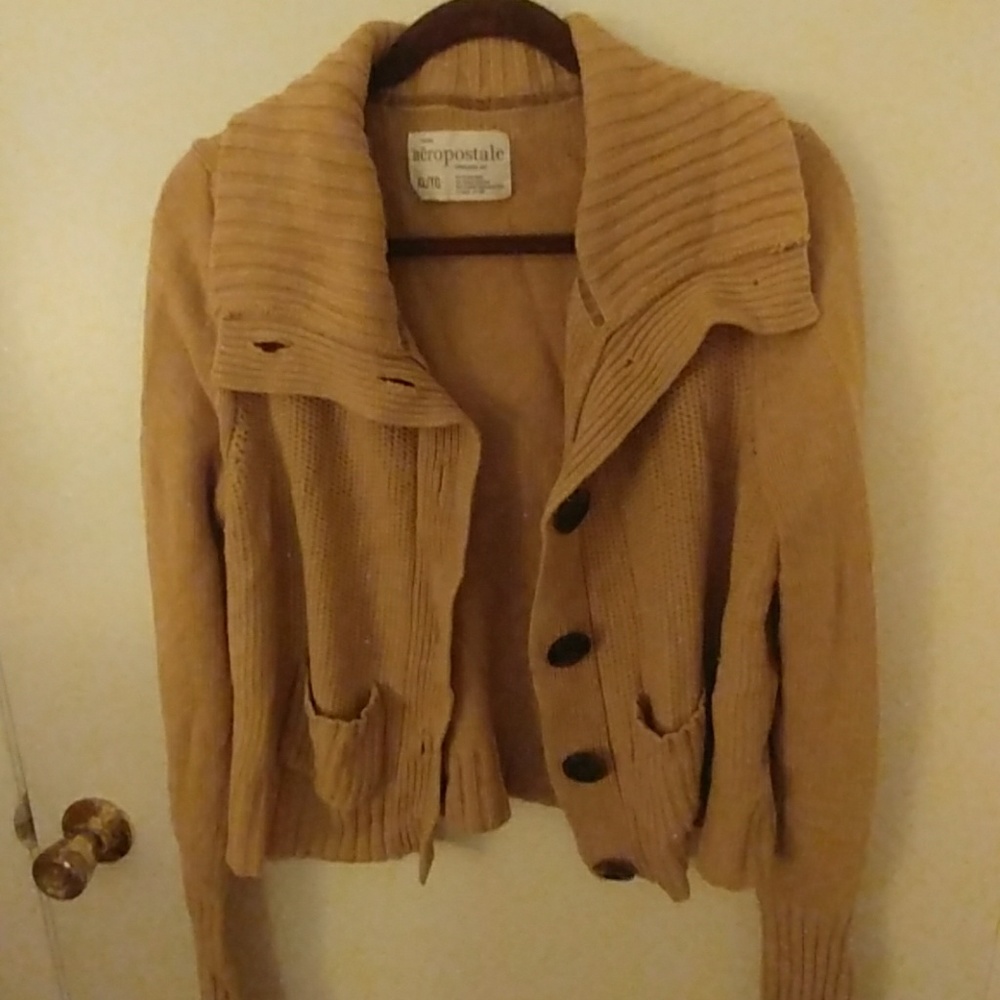 Cropped Sweater